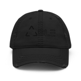 Able Tattered Dad Hat (B)