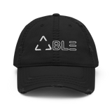 Able Tattered Dad Hat (W)