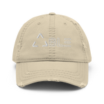 Able Tattered Dad Hat (W)